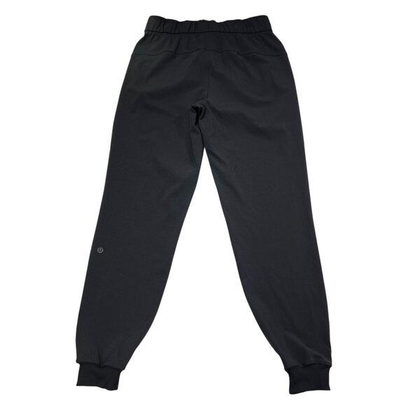 Lululemon On The Fly Jogger Luxtreme Black Size 4 - Picture 2 of 5